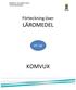 NÄRINGSLIV OCH ARBETE GÄVLE VUXENUTBILDNINGEN. Förteckning över LÄROMEDEL HT-18 KOMVUX