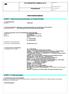 FILA INDUSTRIA CHIMICA S.P.A. FUGAPROOF. Informationsblad San Martino di Lupari (PD) ITALIA. tel fax