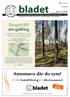Annonsera där du syns! Skogsträff om gallring hushåll/företag i 7 olika kommuner!* Gratis utgivning!