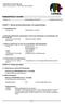 Version 1.6 Revisionsdatum Tryckdatum