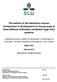 The welfare of the laboratory mouse; Comparison in development of mouse pups in three different Individual Ventilated Cage (IVC) systems