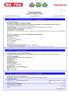 Säkerhetsdatablad Enligt 1907/2006/EG, Artikel 31