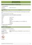 Säkerhetsdatablad KRUSAN salva zink. 1.2 Relevanta identifierade användningar av ämnet eller blandningen och användningar som det avråds från