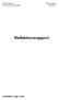 Reflektionsrapport. JMK, Stockholms universitet Handledare: Hugo Lavett