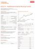 HealthInvest Small & MicroCap Fund B