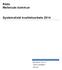 Råda Melleruds kommun Systematiskt kvalitetsarbete 2014