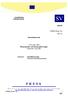 PRESS EUROPEISKA UNIONENS RÅD C/06/ /06 (Presse 110) (OR. en) 2726:e möte i rådet Ekonomiska och finansiella frågor Bryssel den 5 maj 2006