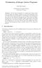 Termination of Integer Linear Programs