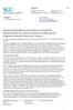 YTTRANDE Sid 1(7) Vart datum: Ert datum: Vart diarienummer: /2019 Er beteckning: M