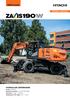 ZAXIS-6-serien HYDRAULISK GRÄVMASKIN