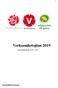 Verksamhetsplan 2019