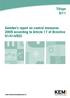 Tillsyn 5/11. Sweden s report on control measures 2009 according to Article 17 of Directive 91/414/EEC.