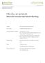 Utlysning - pre proposals Mistra Environmental Nanotechnology