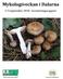 Mykologiveckan i Dalarna. 3 9 september Inventeringsrapport