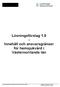 Lösningsförslag Innehåll och ansvarsgränser för hemsjukvård i Västernorrlands län