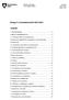 Miljöförvaltningen Rapport Livsmedelskontrollen. 1 Sammanfattning Mål och framgångsfaktorer... 4