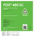 FOX 480 SC 5 L. Herbicid. Mot ogräs i odlingar av vårraps