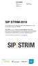 SIP STRIM-2019 UTLYSNING. En utlysning inom det strategiska innovationsprogrammet för gruv och metallutvinning (SIP STRIM). [ ] [ ]