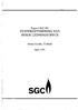 Rapport SGC 001 SYSTEMOPTIMERING VAD AVSER LEDNINGSTRYCK. Stefan Gruden, TUMAB. Aprill991 SGC