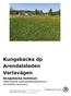 Kungsbacka dp Arendalsleden Varlavägen. Kungsbacka kommun MARKTEKNISK UNDERSÖKNINGSRAPPORT/ GEOTEKNIK (MUR/GEO)