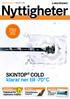 SKINTOP COLD klarar ner till -70 C