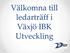Välkomna till ledarträff i Växjö IBK Utveckling
