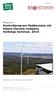 Rapport Kontrollprogram fladdermöss vid Västra Derome vindpark, Varbergs kommun, 2015