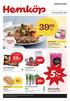 25:- 10:- 5:- Oskarström. /kg. Kokosmjölk. Superdag onsdag den 25/ september, Svensk fläskkarré. Kycklingbröstfilé.