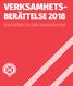 VERKSAMHETS- BERÄTTELSE 2018 FOLKRÖRELSE FÖR FRAMTIDSTRO