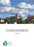 STUDIEHANDBOK HT 2019