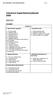 Industrins kapacitetsutnyttjande 2009 NV0701. Innehåll STATISTISKA CENTRALBYRÅN 1(74) SCBDOK Innehållsöversikt. 0 Administrativa uppgifter