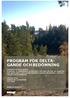 PROGRAM FÖR DELTAGANDE OCH BEDÖMNING