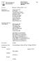 PROTOKOLL 1(31) Sammanträdesdatum