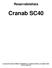 Reservdelslista. Cranab SC40. Cranab AB, S VINDELN, SWEDEN Tel +46 (0) Fax +46 (0)