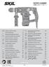 ROTARY HAMMER 1781 (RH1*1781**)