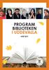 PROGRAM BIBLIOTEKEN I UDDEVALLA