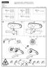 Monteringsanvisning / Installation instructions FMM 8140, 8180, 8181, 8190 och