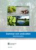 Dammar och småvatten. Naturinformation. Rapport 2019:1
