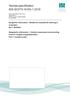 Teknisk specifikation SIS-ISO/TS :2016