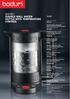 BISTRO DOUBLE WALL WATER KETTLE WITH TEMPERATURE CONTROL