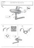 A A:1 A:2 A:3. Monteringsanvisning / Installation instruction Mora MMIX W5, Mora Cera W5. Rev MA nr Grey Ø6 mm.