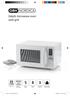 Delphi microwave oven with grill
