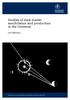 Studies of dark matter annihilation and production in the Universe. Carl Niblaeus