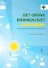 DET GRÖNA NÄRINGSLIVET i KRONOBERG