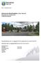 DETALJPLAN FÖR RÄTANSBYN 1:715, 7:65 m.fl. Bergs kommun, Jämtlands län SAMRÅDSHANDLING