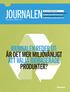 JOURNALEN REDER UT: ÄR DET MER MILJÖVÄNLIGT ATT VÄLJA BIOBASERADE PRODUKTER?