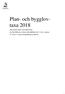 Plan- och bygglovtaxa