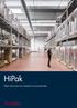 HiPak. Effektiv LED-armatur för industriell och kommersiell miljö