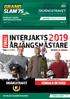 banprogram INTERJAKT-DAGEN SÄSONGSAVSLUTNING ÅRJÄNG SÖNDAG 6 OKTOBER PRIS 30 KR NR 18 // 2019 INTERJAKT BJUDER PÅ ENTRÉN FÖRSTA START 13.