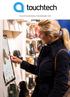 TOUCHTECH AB BOKSLUTSKOMMUNIKE 2018